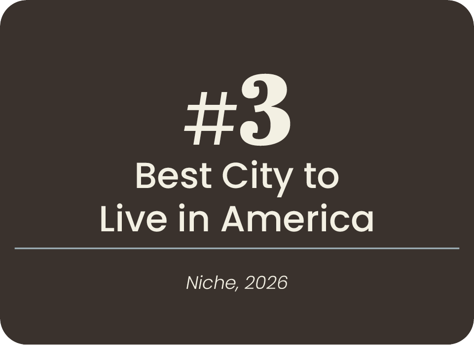 #3 Best City to Live in America — Niche, 2026