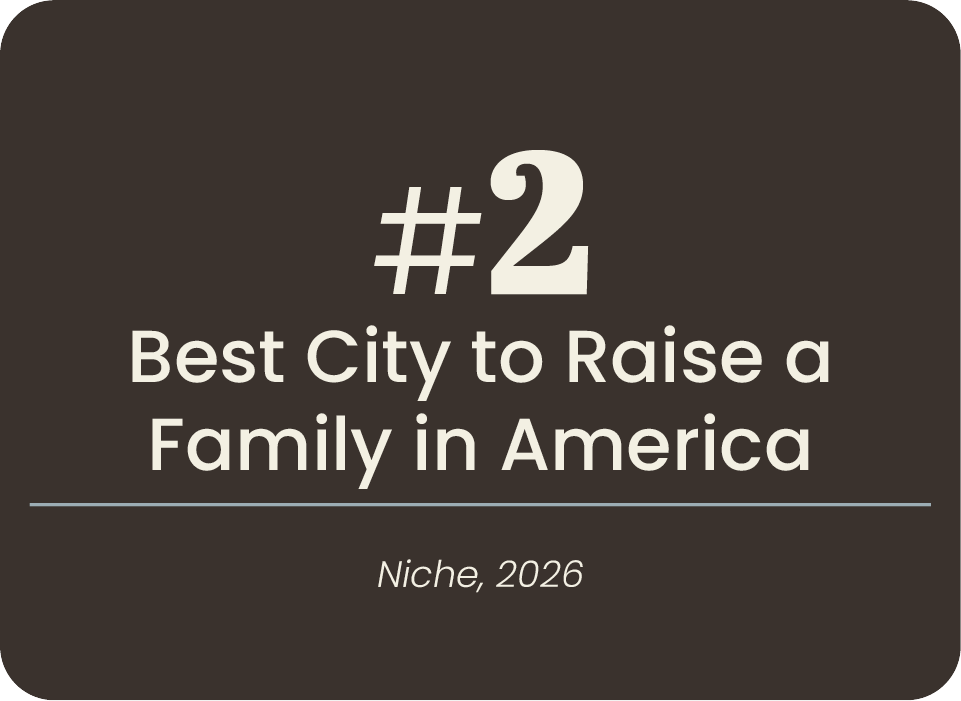 #2 Best City to Raise a Family in America — Niche, 2026
