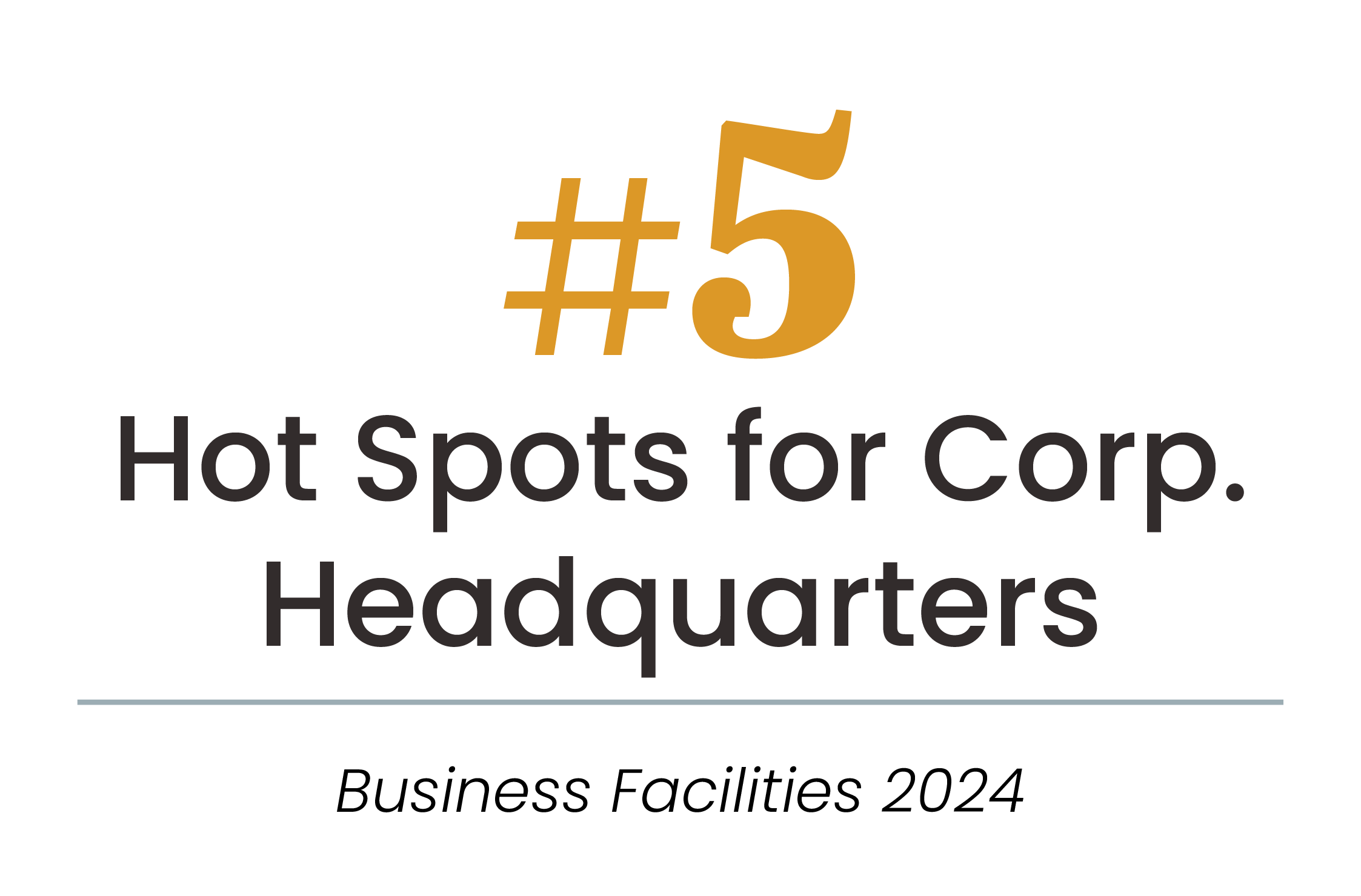 #5 Hot Spots for Corporate Headquarters — Business Facilities 2024