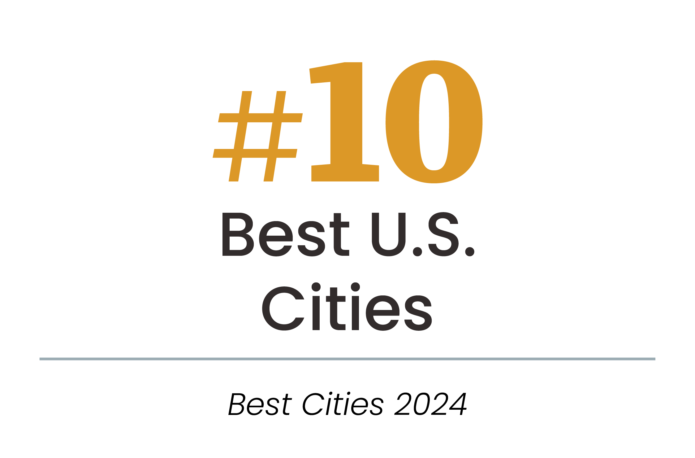 #10 Best U.S. Cities — Best Cities 2024